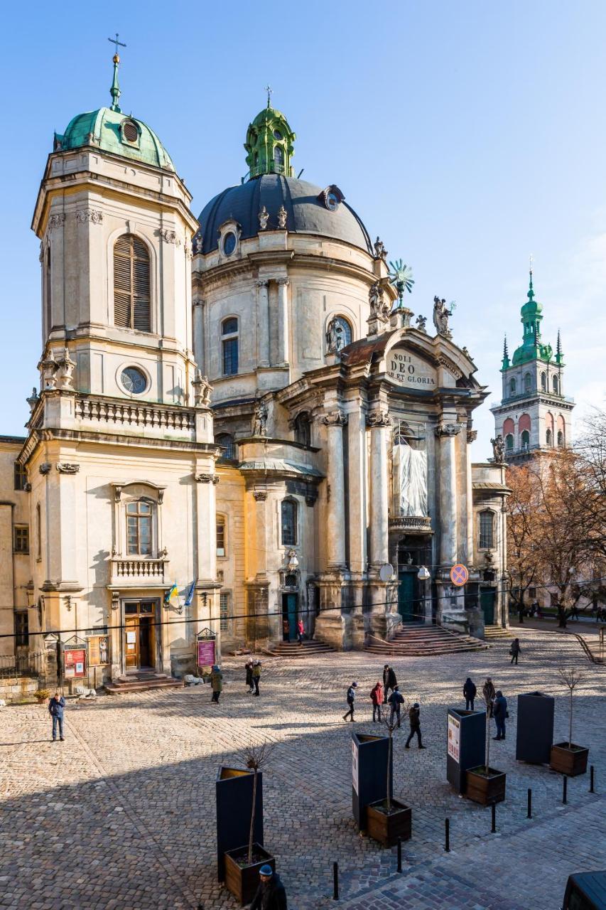Ferienwohnung Romari Ставропігійська Lemberg Exterior foto