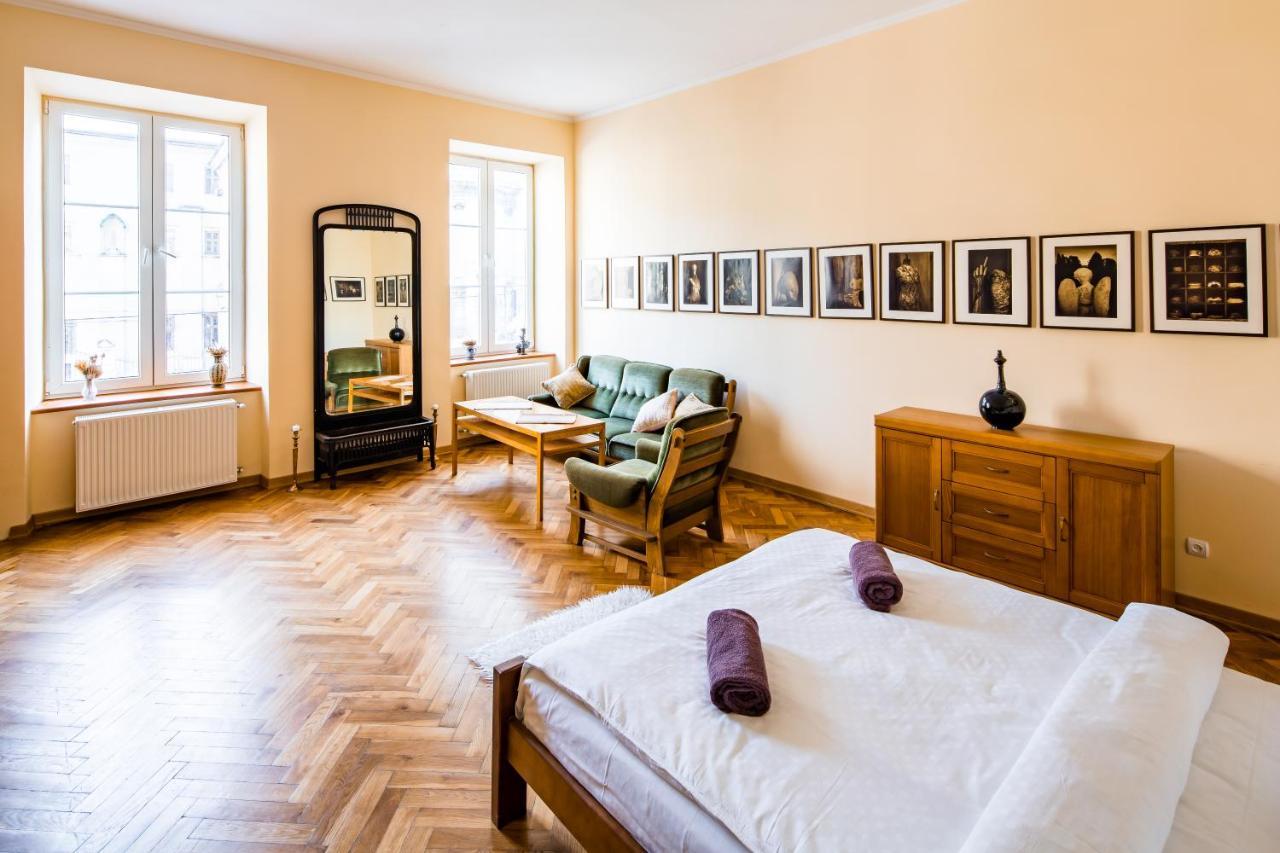Ferienwohnung Romari Ставропігійська Lemberg Exterior foto