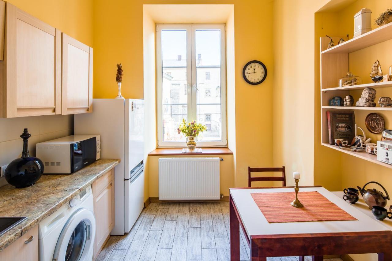 Ferienwohnung Romari Ставропігійська Lemberg Exterior foto