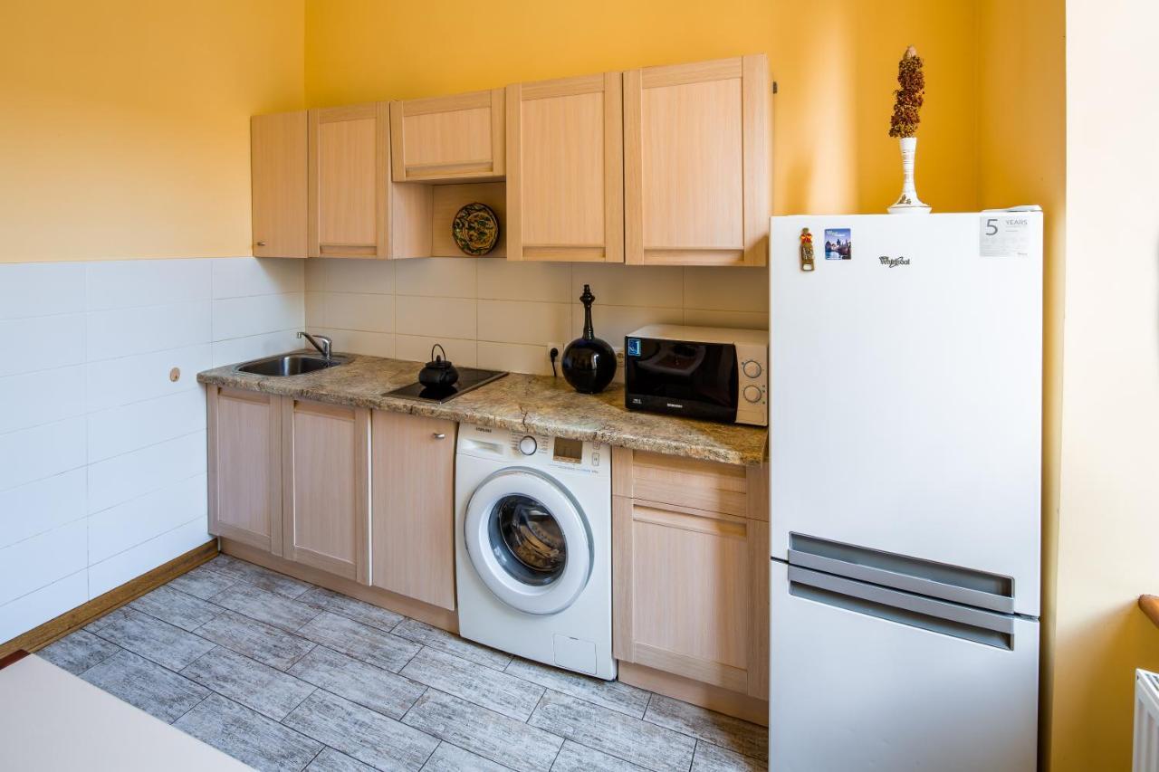 Ferienwohnung Romari Ставропігійська Lemberg Exterior foto