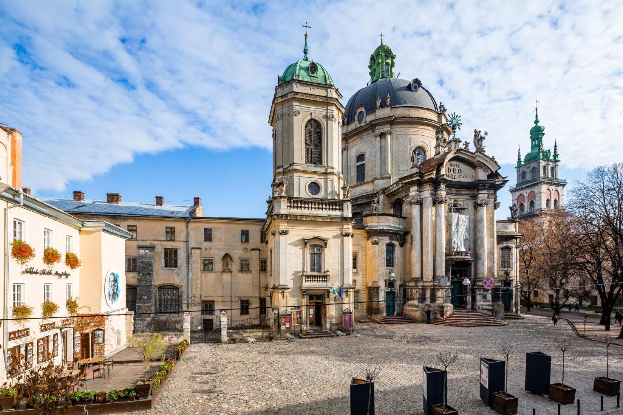 Ferienwohnung Romari Ставропігійська Lemberg Exterior foto